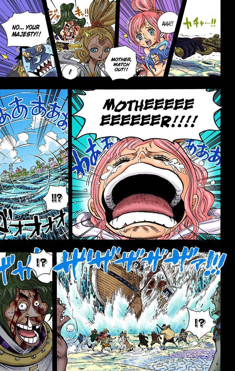 One Piece Digital Colored Chapter 680 image 12